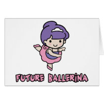 Ballerina Greeting Cards