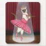 Ballerina Cat Chocolate Point Siamese, Pink Tutu,