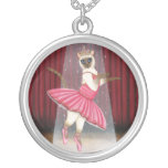 Ballerina Cat Chocolate Point Siamese, Pink Tutu,