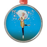 Ballerina, Cherry Blossoms Ornament