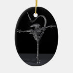 Ballerina Creature Christmas Tree Ornament