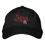 Ballerina  - Dance Embroidered Baseball Caps