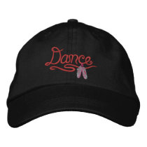Ballerina  - Dance Embroidered Baseball Caps
