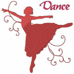 Ballerina  - Dance embroidered shirts