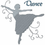 Ballerina  - Dance embroidered shirts