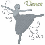 Ballerina  - Dance embroidered shirts