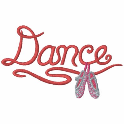Ballerina  - Dance by Embroidery4U