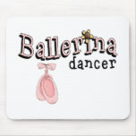 Ballerina Dancer Mouse Mat