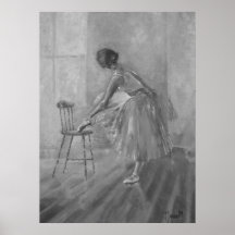 Ballerina Dancer Print