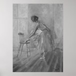 Ballerina Dancer Print
