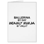 Ballerina Deadly Ninja by Night
