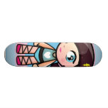 ballerina deck skate board