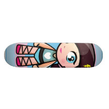ballerina deck skate board