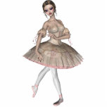 ♥ Ballerina ♥ (Design D) photo sculptures