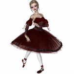 ♥ Ballerina ♥ (Design E) photo sculptures