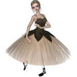 ♥ Ballerina ♥ (Design F) photo sculptures