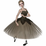 ♥ Ballerina ♥ (Design G) photo sculptures