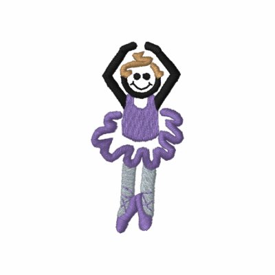Ballerina Hoody by ZazzleEmbroidery