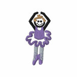 Ballerina embroidered shirts