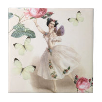 Ballerina Fairy tiles