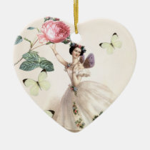 Ballerina Fairy ornaments
