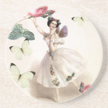 Ballerina Fairy coasters
