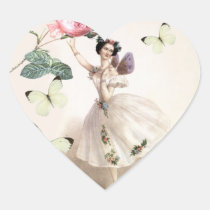 Ballerina Fairy stickers