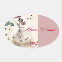 Ballerina Fairy stickers