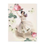 Ballerina Fairy Postcard