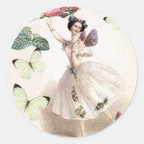 Ballerina Fairy stickers