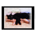 Ballerina Feline cards