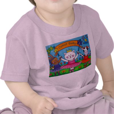Ballerina Friends Tshirt by LisaLorenzPaintings