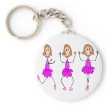 Ballerina Gifts--Adorable Keychain