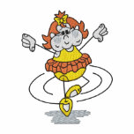 Ballerina Girl embroidered shirts