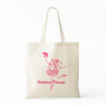 Ballerina girl pink ballet bag