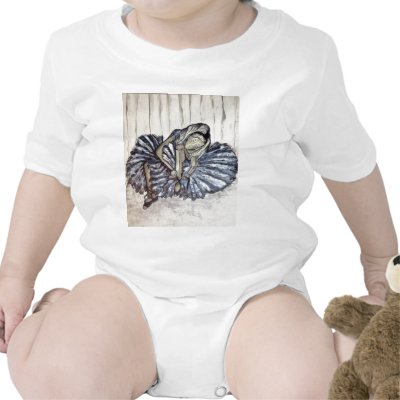 Ballerina Girl Shirt by Tammera59
