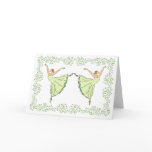 Ballerina Grace Birthday Card