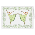 Ballerina Grace Card