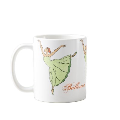 Ballerina Grace en Pointe Mug by tutusweet
