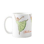 Ballerina Grace en Pointe Mug