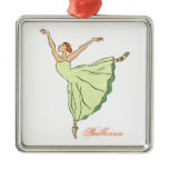 Ballerina Grace en Pointe Ornament