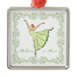 Ballerina Grace en Pointe Ornament