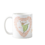 Ballerina Grace Heart Mug
