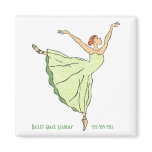 Ballerina Grace Magnet