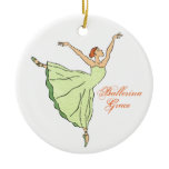 Ballerina Grace Ornament