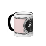 Ballerina in Arabesque Mug
