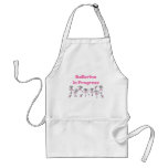 Ballerina in Progress T-shirts and Gifts Aprons
