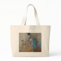 Ballerina in Watercolour Bag