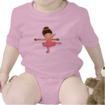 Ballerina Infant Creeper