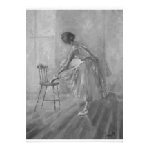 Ballerina Invitation